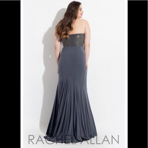 Rachel Allan dress style-6326 - Picture 2 of 2